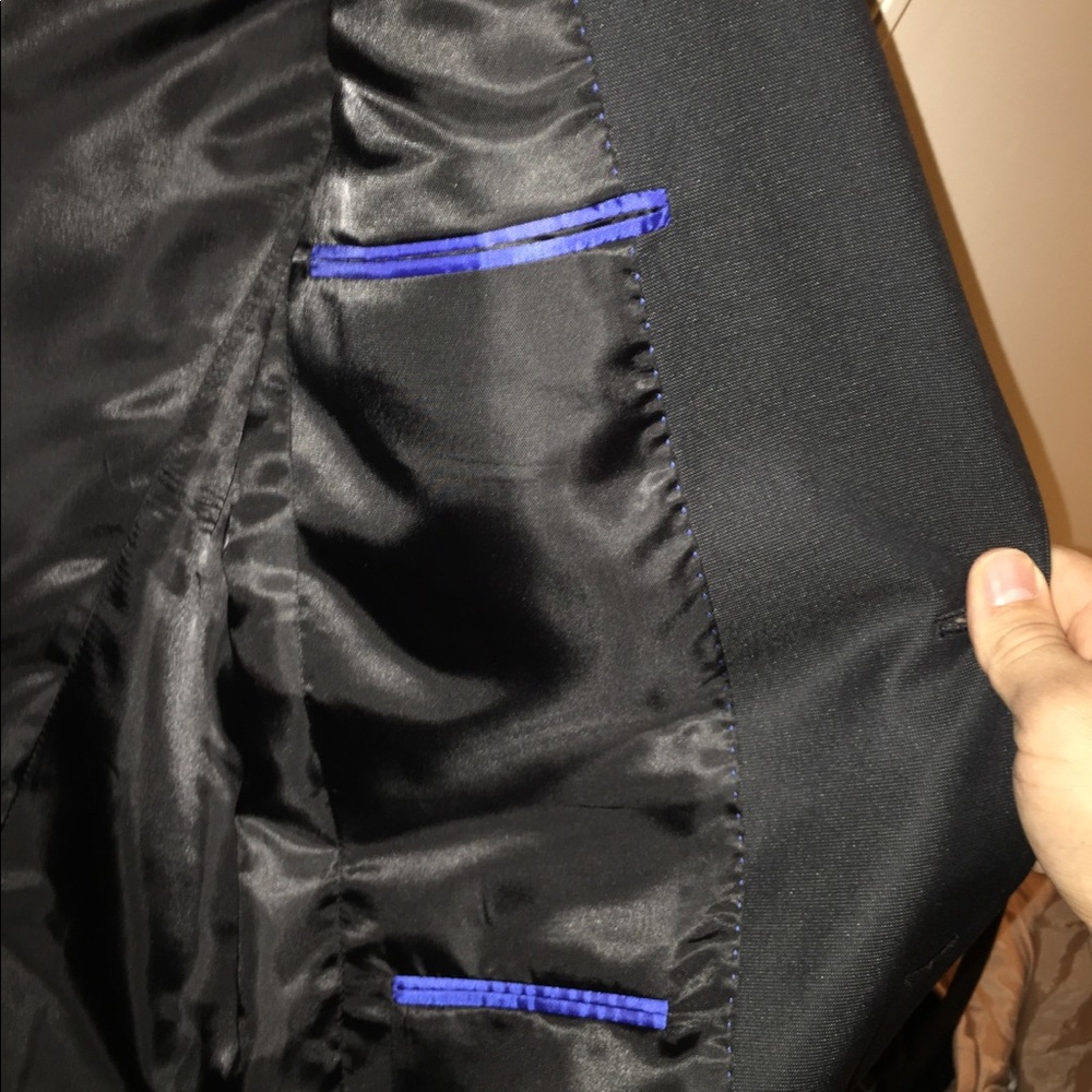 Kenneth Cole suit jacket 👔 matching pants bundle! - Picture 4 of 5